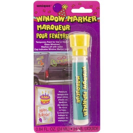 Unique Window Marker Yellow