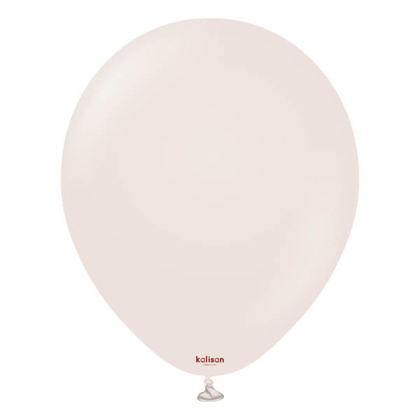 White Sand 5″ Latex Balloons (100 count)