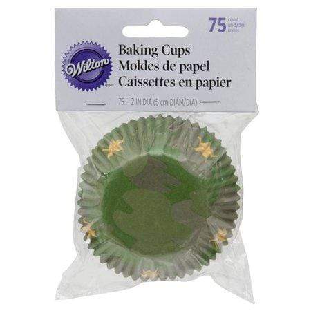 Wilton Baking Cups Camouflage (75 count)