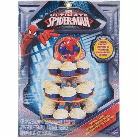 Wilton Party Supplies Spider Man Ultimate Treat Stand