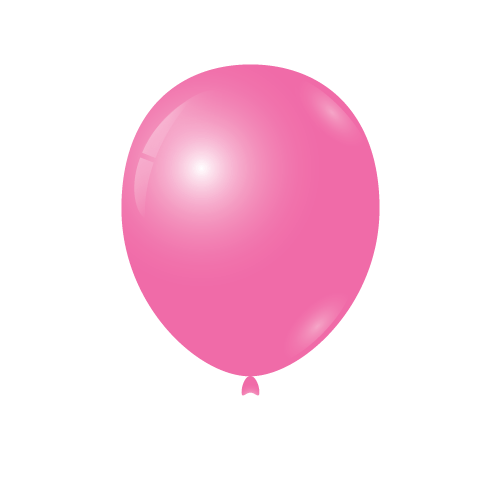 Winntex Latex Hot Pink 12″ Latex Balloons (10)
