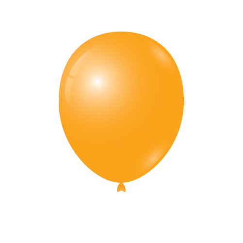 Orange 12″ Latex Balloons (72)