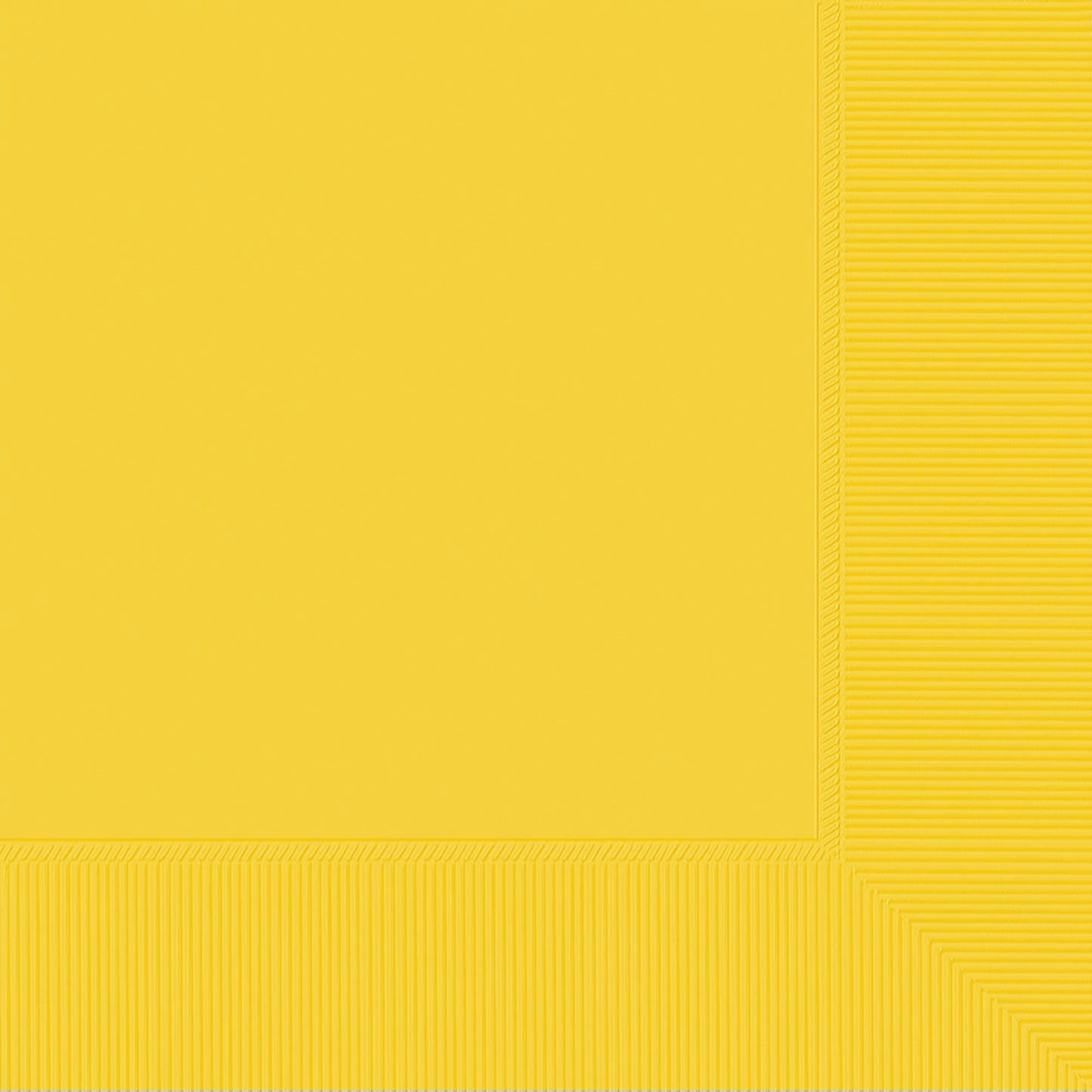 Yellow Sunshine Napkins by Amscan from Instaballoons