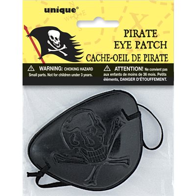 Pirate Black Eye Patch