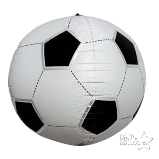 17" Sphere - Soccer Ball - Northstar Balloons