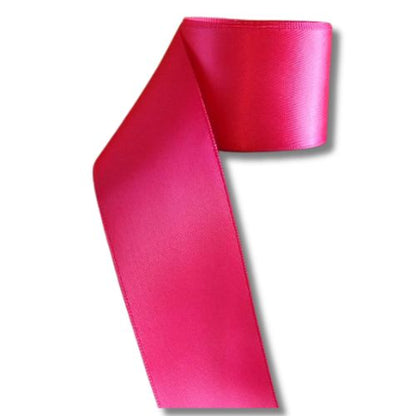 1.5" x 25 Yards Hot Pink Satin Ribbon by Harvest Import from Instaballoons