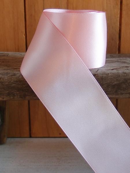 1.5" x 25 Yards Pink Satin Ribbon by Harvest Import from Instaballoons