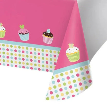 108" Table Cover - Sweet Treats - Creative Converting