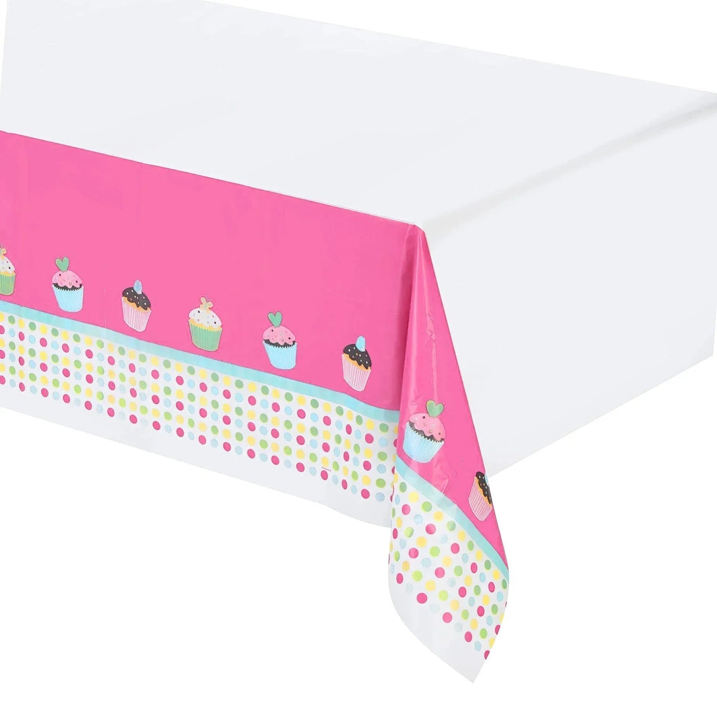 108" Table Cover - Sweet Treats - Creative Converting