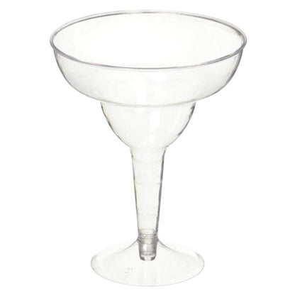 10oz Margarita Glasses - Clear (20ct) - Amscan