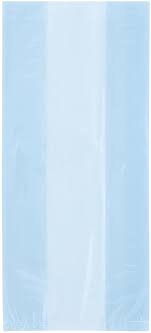 11" Cello Bags - Solid Colors (30ct) - Winner Party
