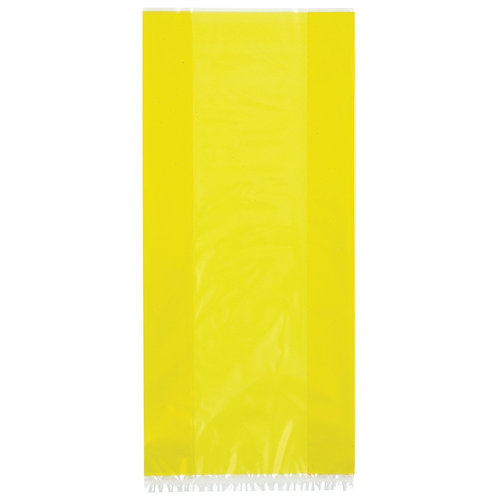 11" Cello Bags - Solid Colors (30ct) - Winner Party