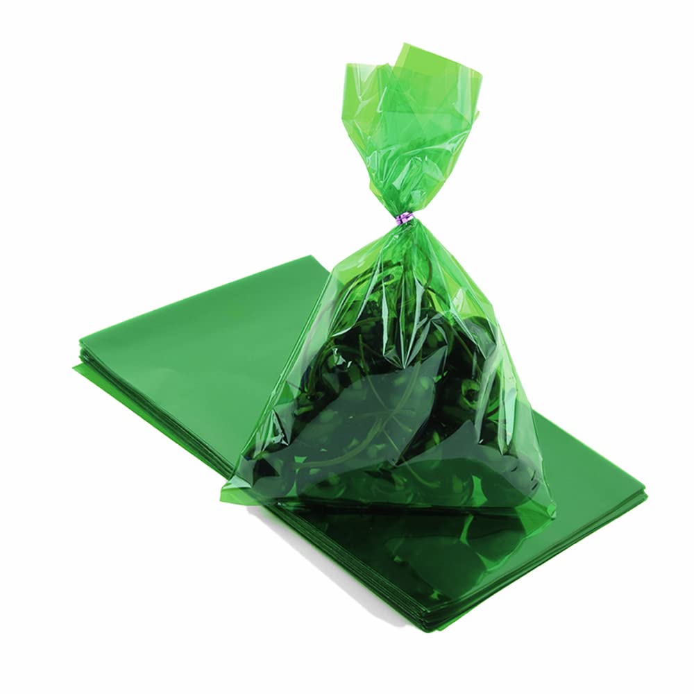 11" Cello Bags - Solid Colors (30ct) - Winner Party