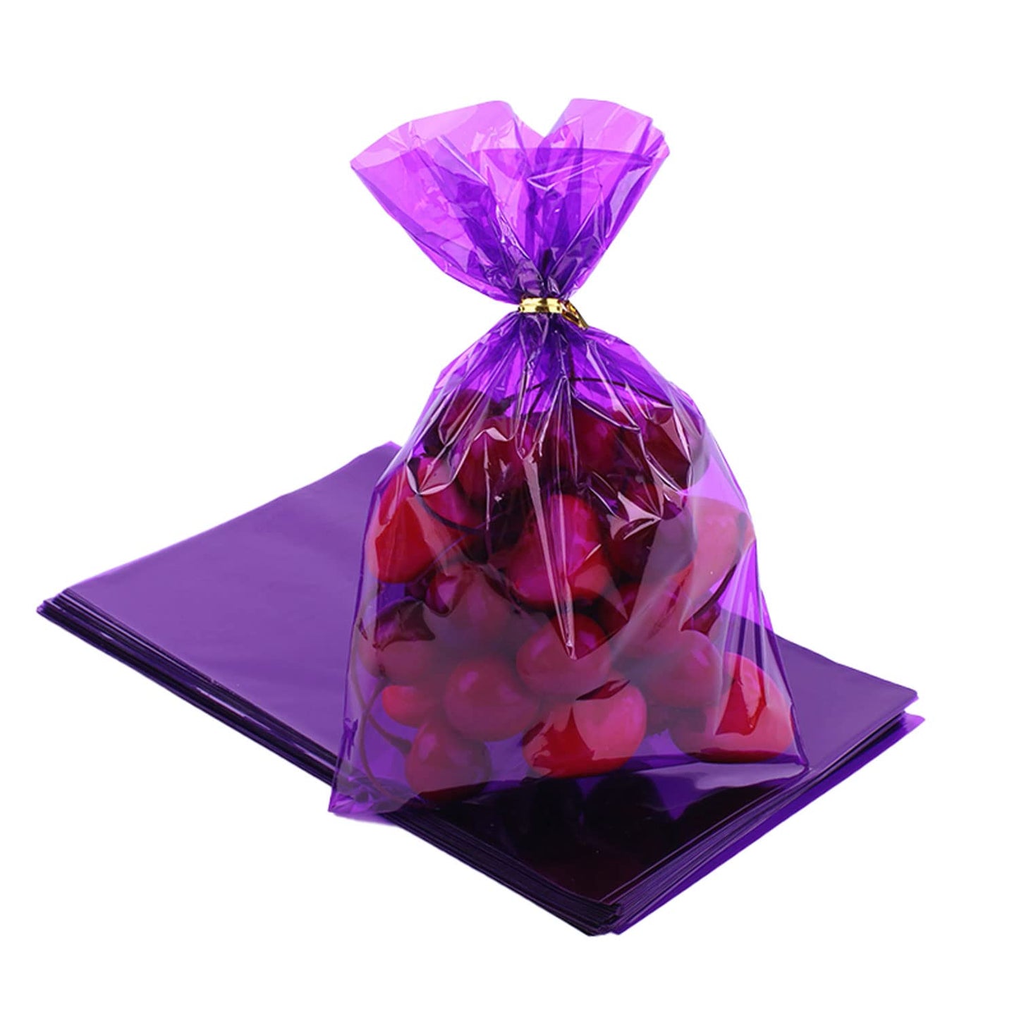 11" Cello Bags - Solid Colors (30ct) - Winner Party