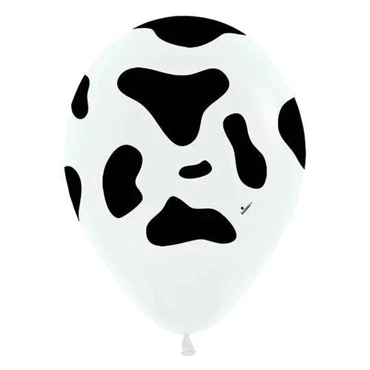 11" Cow Print (50ct) - Sempertex