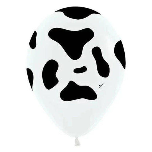 11" Cow Print (50ct) - Sempertex