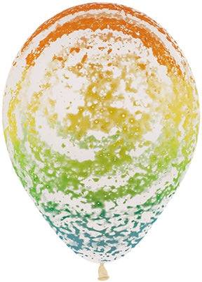 11” Graffiti Rainbow (50ct) - Sempertex