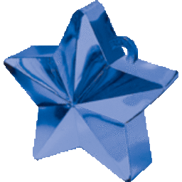 Balloon Star Weight - Blue