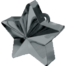 Balloon Star Weight - Black