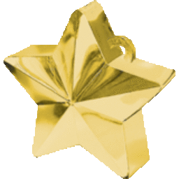 Balloon Star Weight - Gold