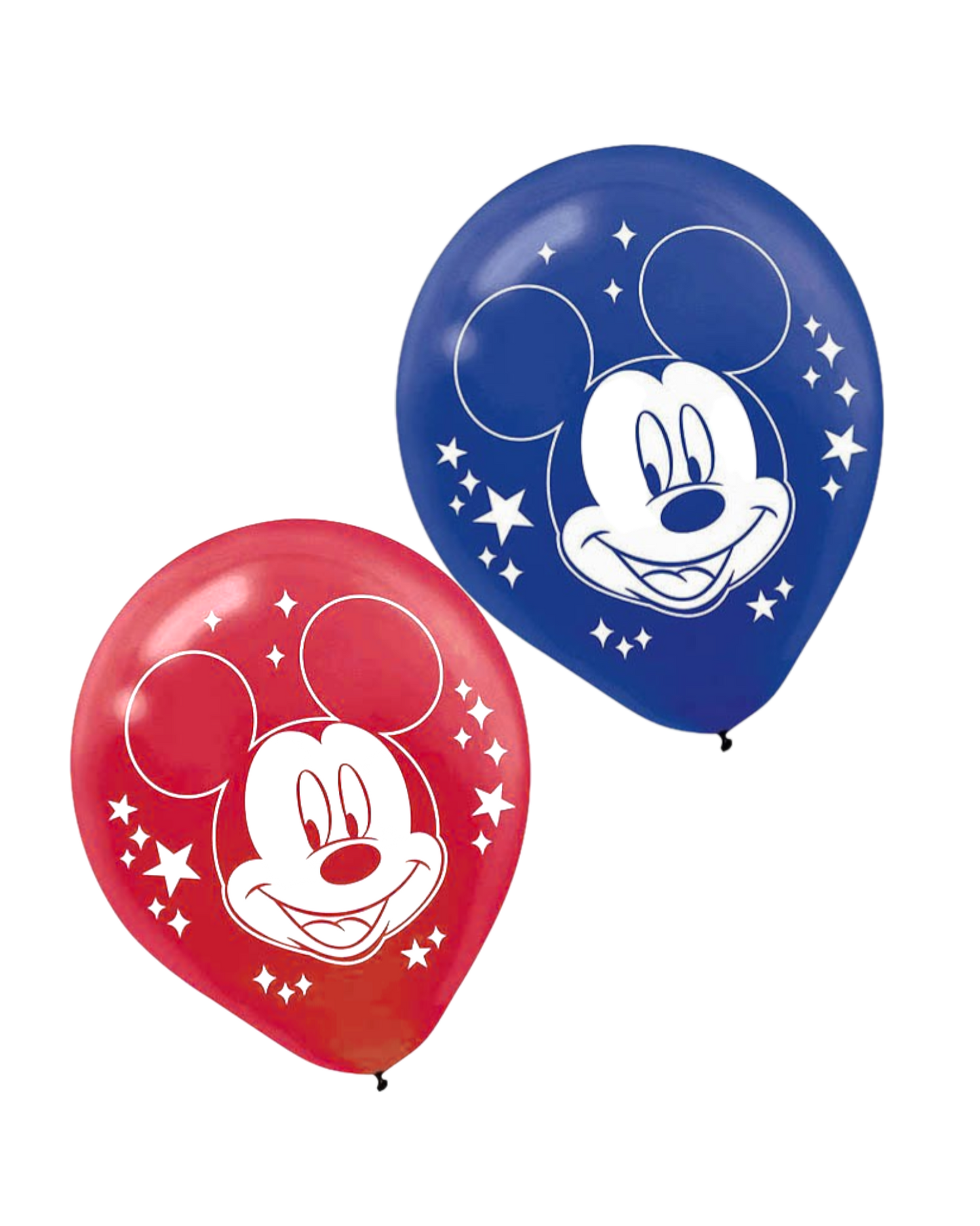 12" Latex - Mickey Mouse (6ct) - Amscan