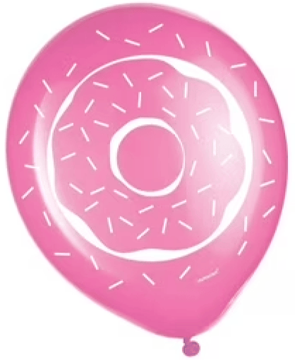 12" Donut Party (6ct) - Amscan