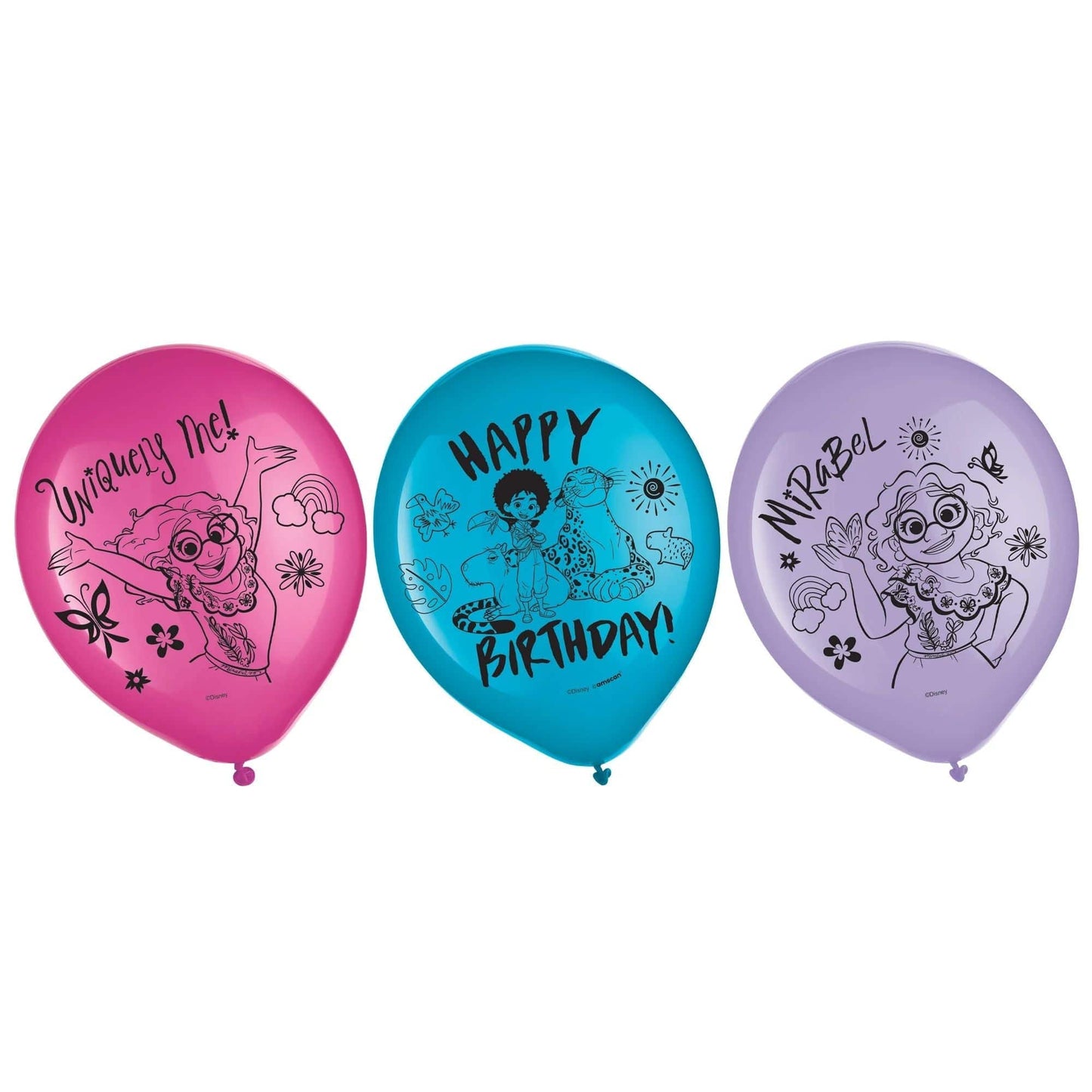 12" Encanto Birthday (6ct) - Amscan