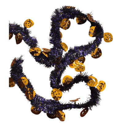 12' Garland - Pumpkin - Unique