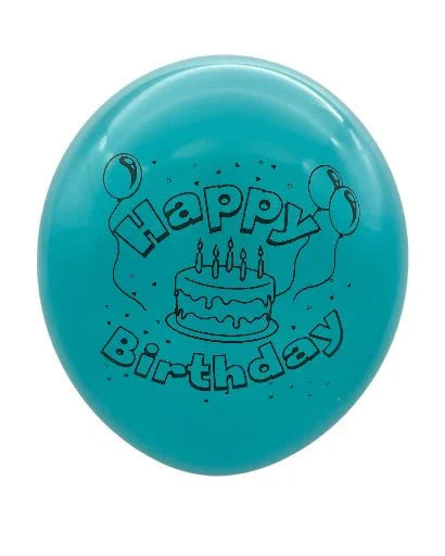 12" Happy Birthday (12 Bags of 8ct-10ct) - Winntex