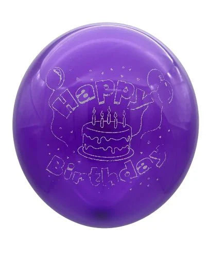 12" Happy Birthday (12 Bags of 8ct-10ct) - Winntex