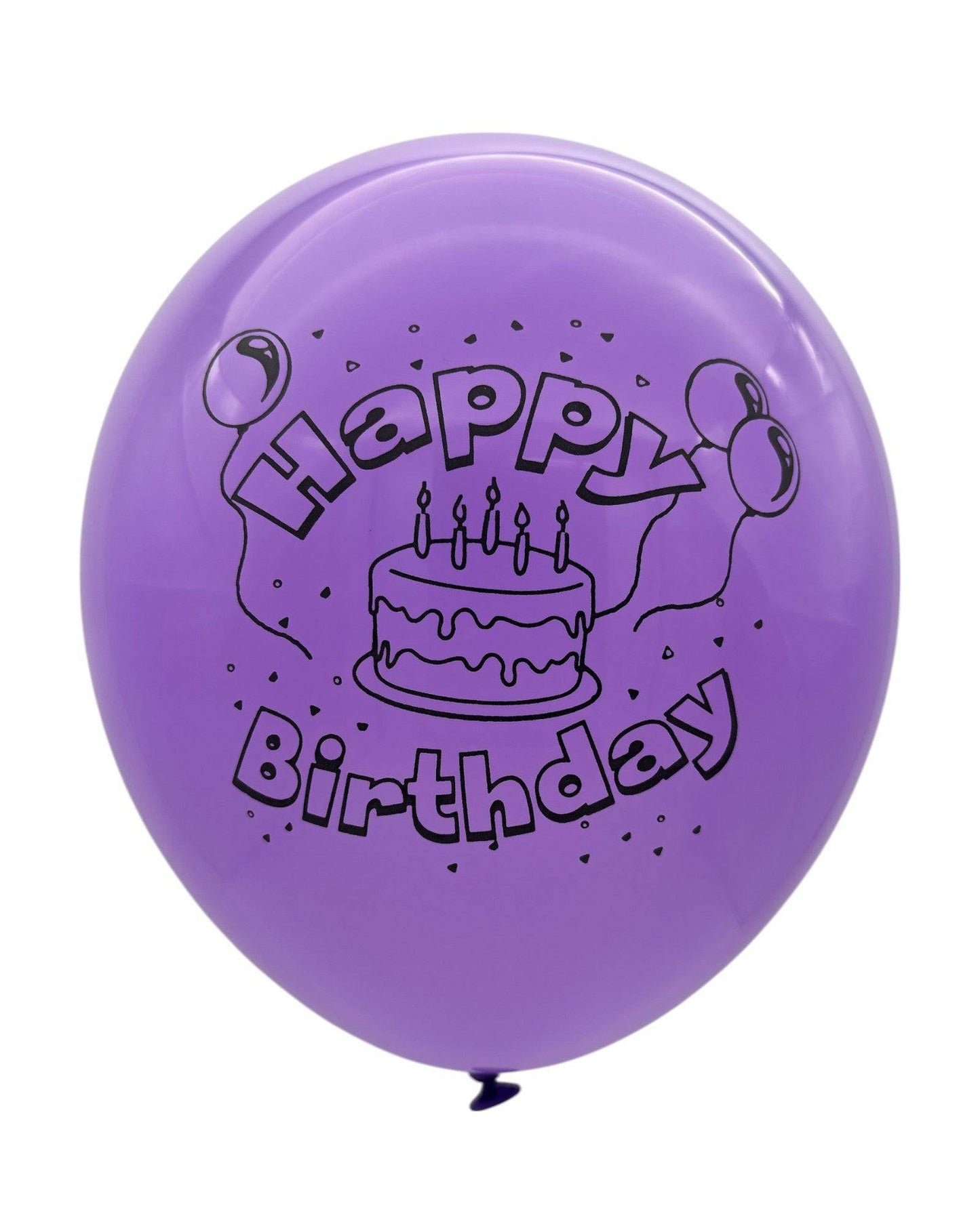 12" Happy Birthday (12 Bags of 8ct-10ct) - Winntex
