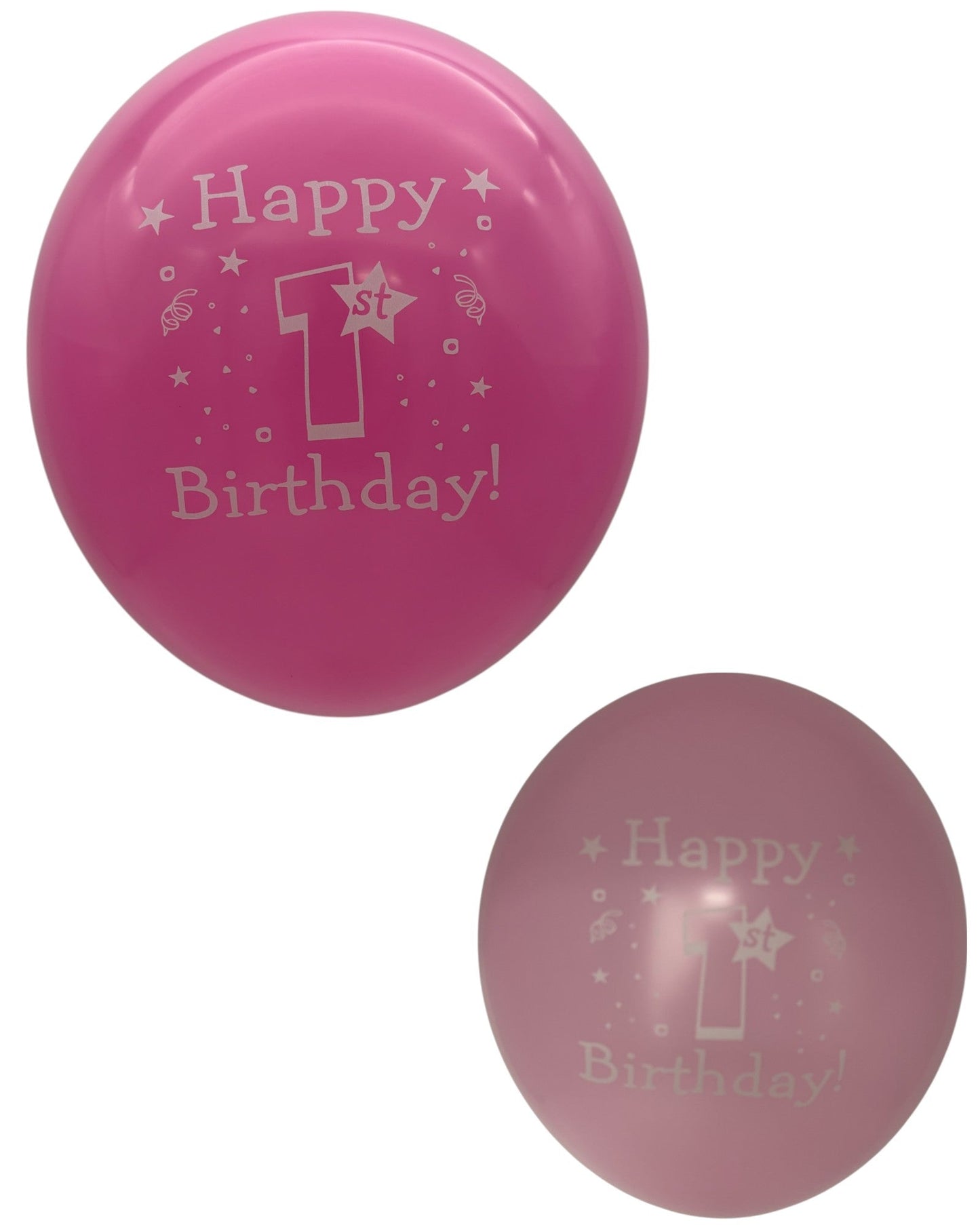 12" Happy Birthday (12 Bags of 8ct-10ct) - Winntex