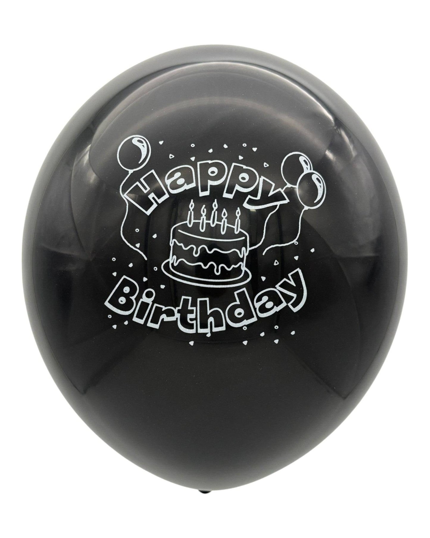 12" Happy Birthday (12 Bags of 8ct-10ct) - Winntex
