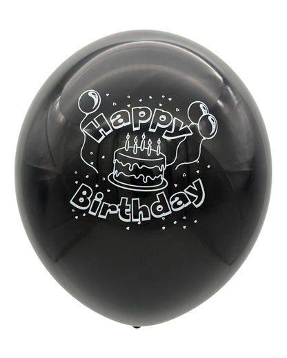12" Happy Birthday (12 Bags of 8ct-10ct) - Winntex