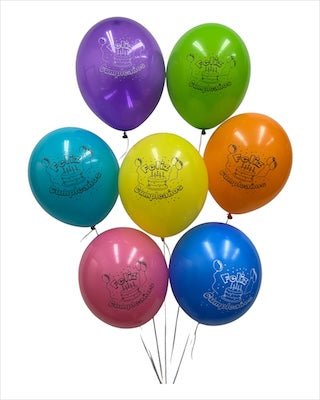12" Happy Birthday (12 Bags of 8ct-10ct) - Winntex