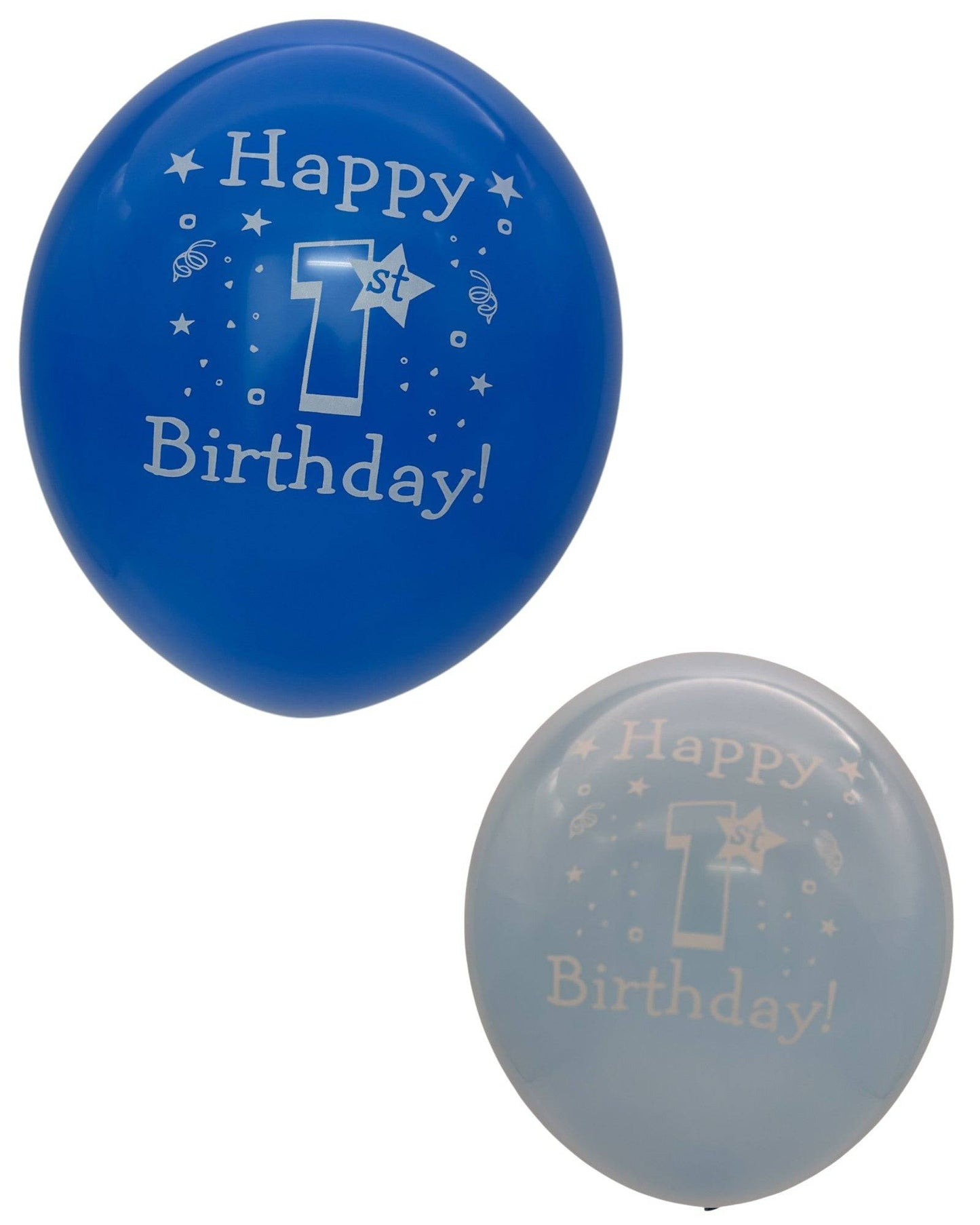 12" Happy Birthday (12 Bags of 8ct-10ct) - Winntex