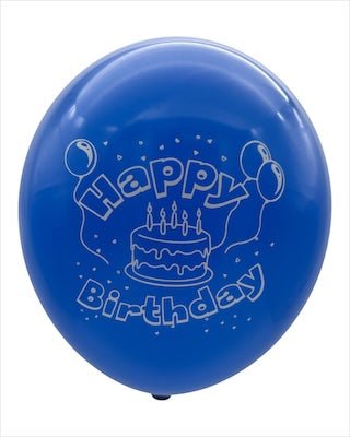 12" Happy Birthday (72ct)