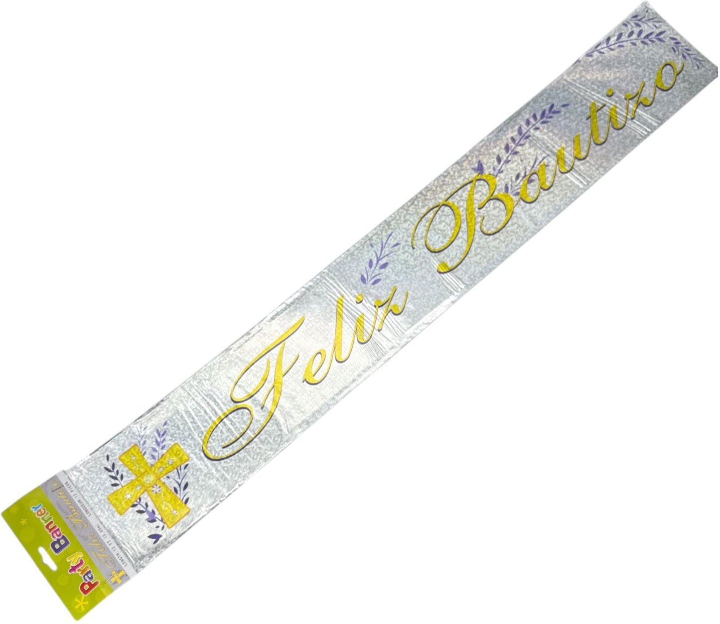 12' Holographic Banners