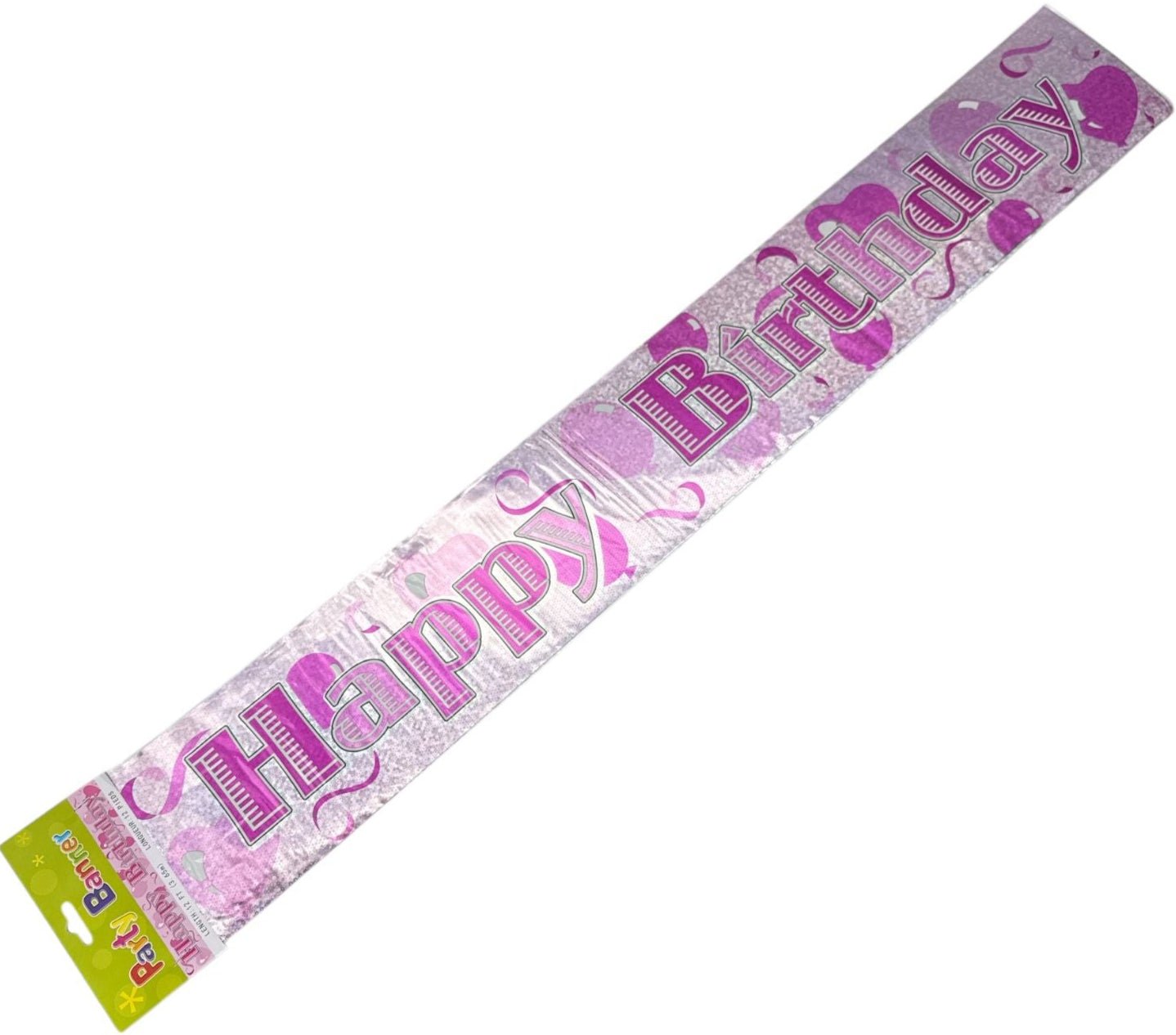12' Holographic Banners