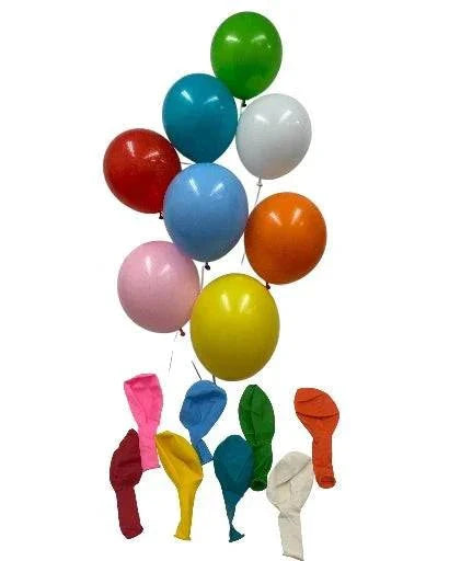 12" Latex Balloons (12 Pack/12 Count) - Winntex