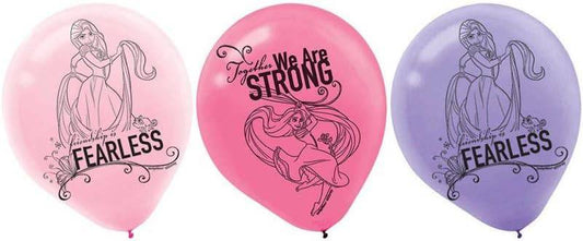 12" Latex Balloons - Disney Rapunzel (6ct) - Amscan