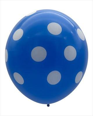 12" Polka Dots (12 packs/8ct) - Winntex