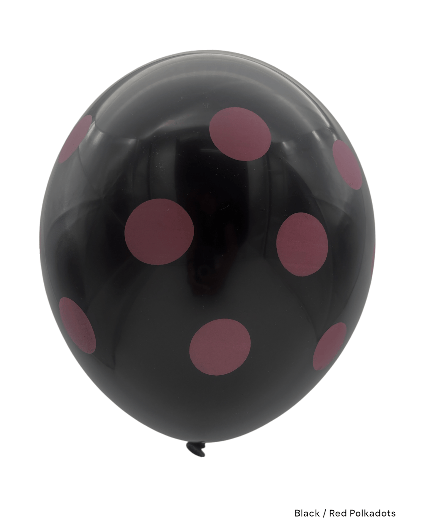 12" Polka Dots (72ct) - Winntex