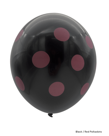 12" Polka Dots (72ct) - Winntex