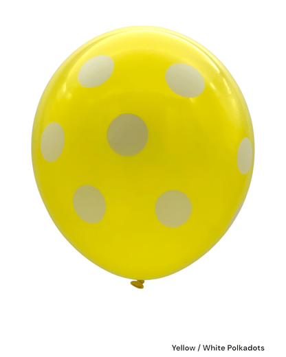 12" Polka Dots (72ct) - Winntex