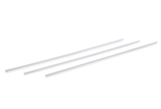 12" Standard Balloon Sticks - White (100) - PremiumConwin