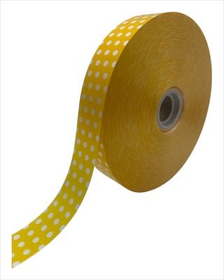 1.25" X 250 Yards Printed Polypropylene Ribbon Roll (1ct) - Winner Party