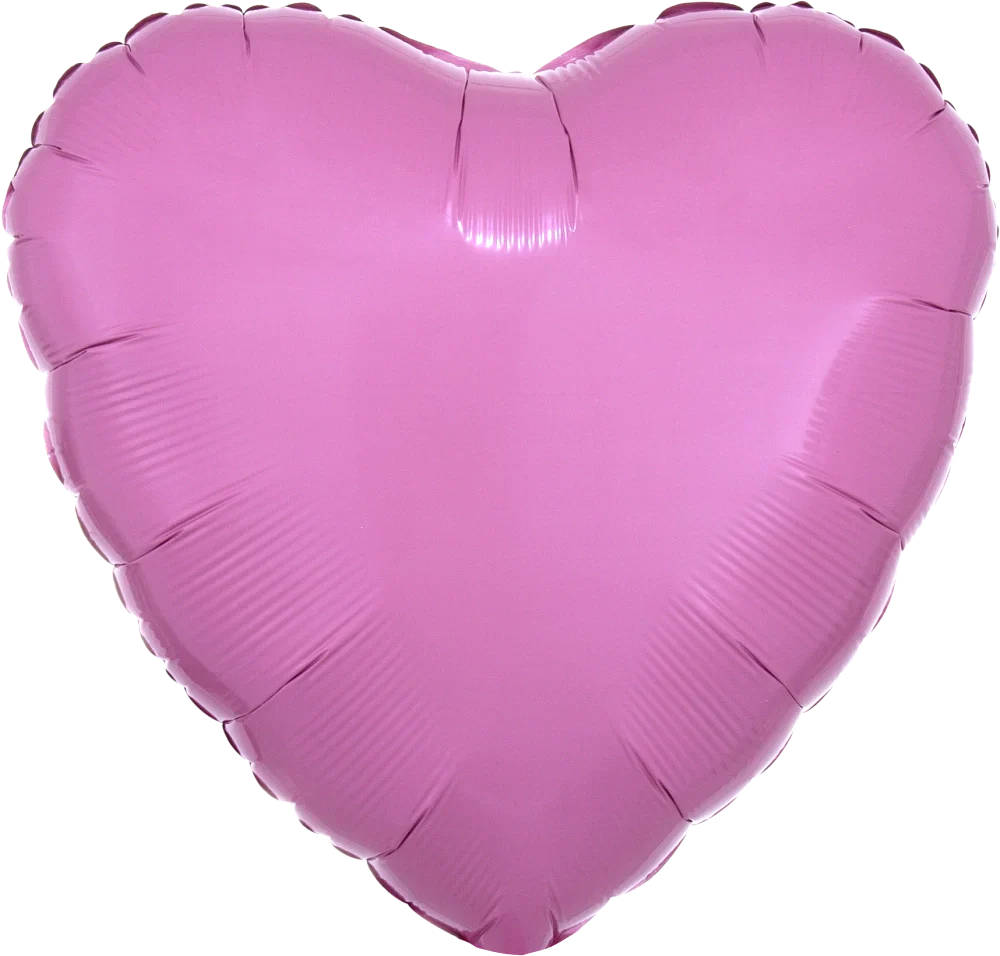 Metallic Pink Heart 18″ Balloon