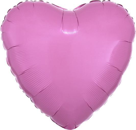 Metallic Pink Heart 18″ Balloon