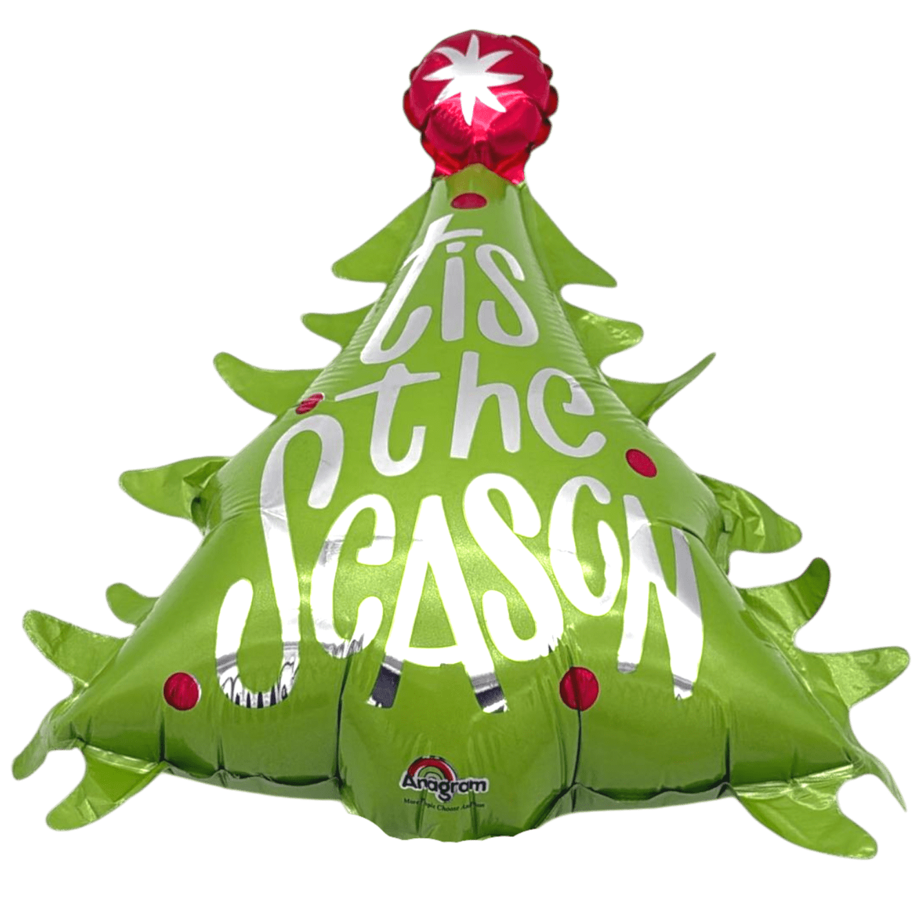 14" Christmas Tree - Tis the season - Anagram
